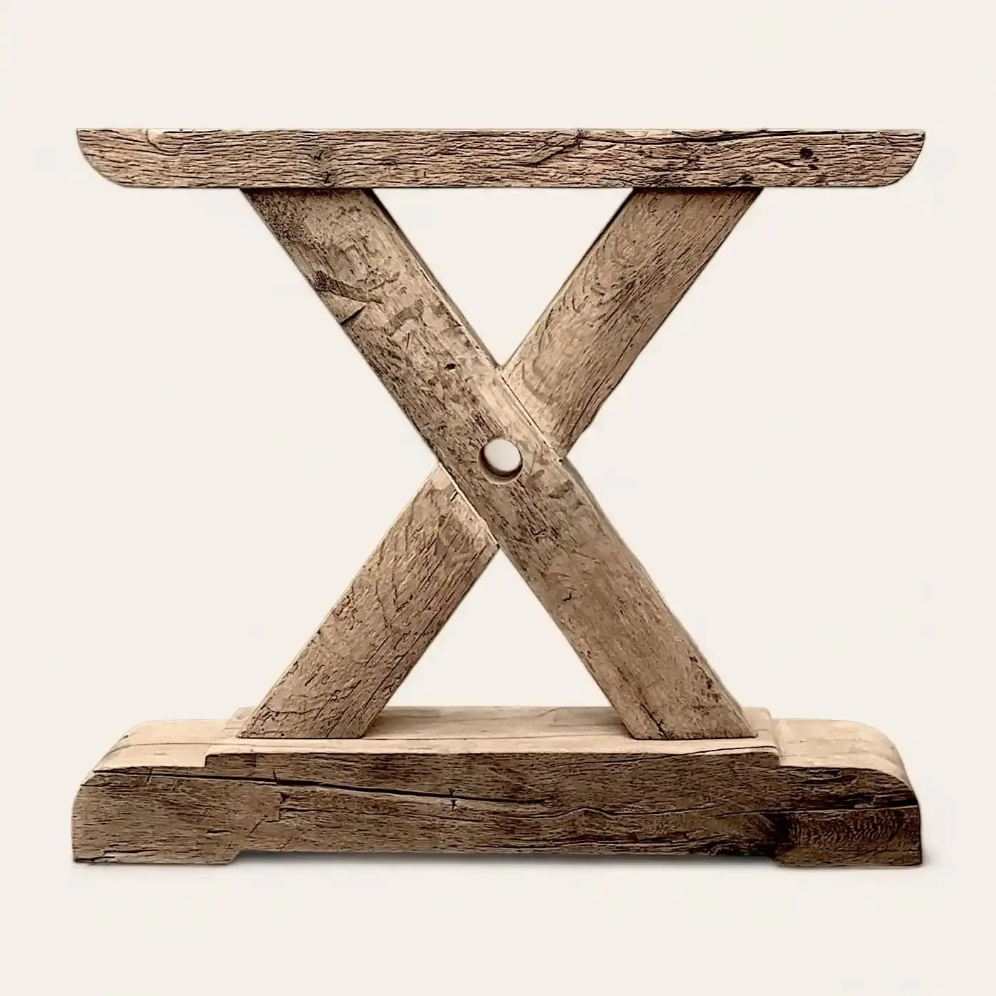 Piètements vieux bois